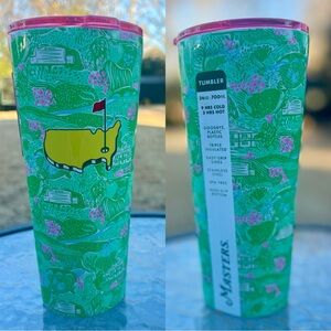 2025 Masters Green Pink Corkcicle Augusta National Clubhouse Tumbler NEW